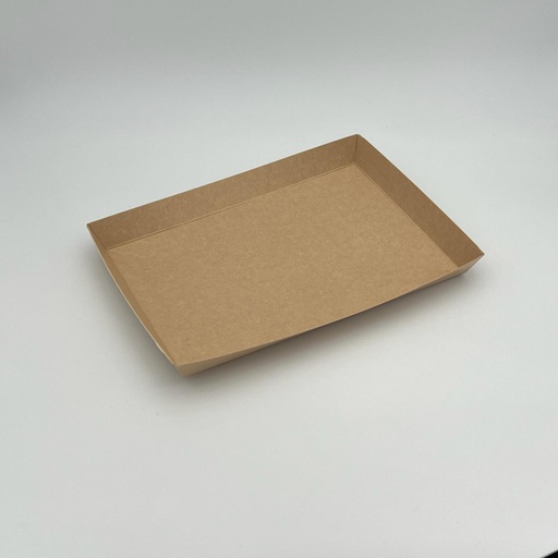 [PAP15MEPLTR-SAT] Plateau traiteur medium carton (33/35)x(23/25)cm 50pcs