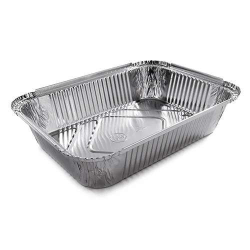 [SP02636-ACG] Ravier aluminium avec couvercle 2000ml 26x19cm 600pcs