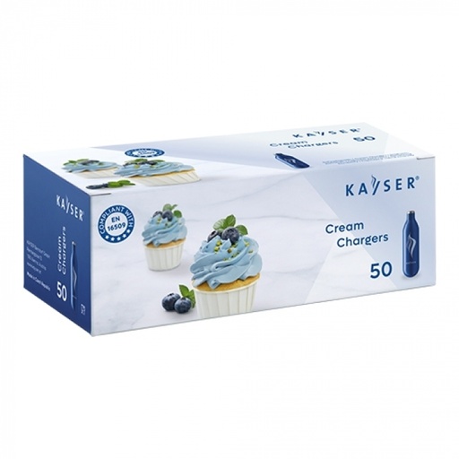 [250050-EMA] Cartouche crème chantilly 50pcs