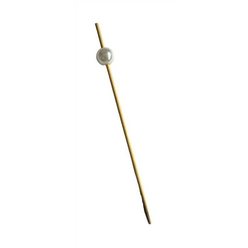 [B96-BEX] Brochette décorative "Perle" 9cm 12x100pcs