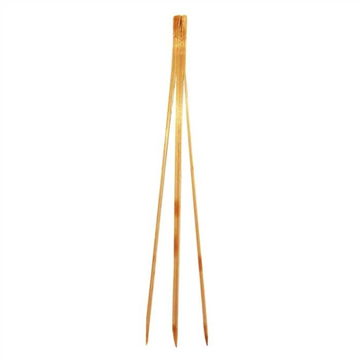 [B187-BEX] Brochette décorative "Trident" 9cm 12x100pcs