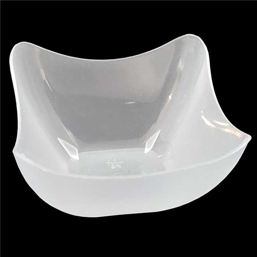 [M03-BEX] Verrine carrée réutilisable PP 80ml 7x7cm 8x25pcs
