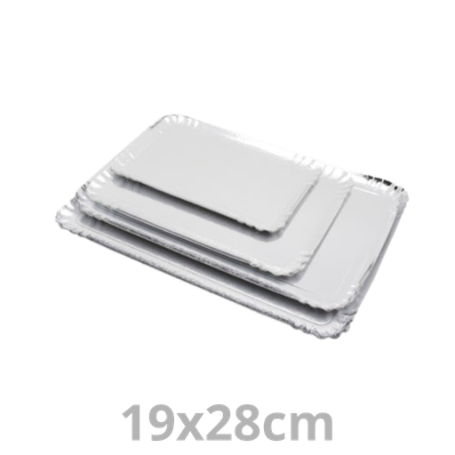[1928SFAR-PAS] Plateau argenté 19x28cm 8x25pcs