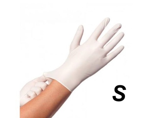 [460368-HEA] Gant nitrile blanc S 10x100pcs