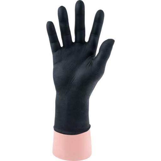 [460290-HEA] Gant nitrile noir XL 10x100pcs