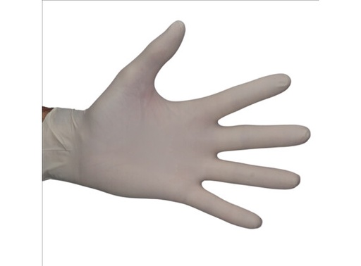 [410264-HEA] Gant latex blanc non poudré S 10x100pcs