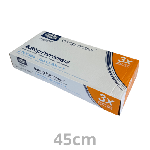[42200007-VAK] Papier cuisson recharge WRAPMASTER TOPPITS ALU 45cm x 50m 3pcs