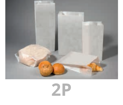 [SPB2P-BRK] Sachet paraffiné blanc 2P