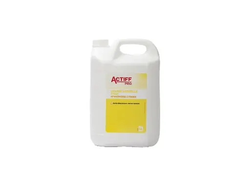 [883347-EUP] ACTIFF Liquide vaisselle citron 5L