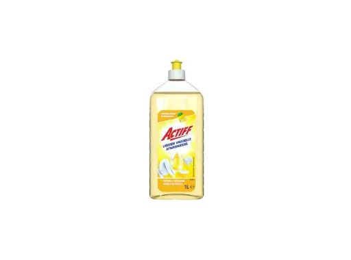 [883866-EUP] ACTIFF Liquide vaisselle citron 1L