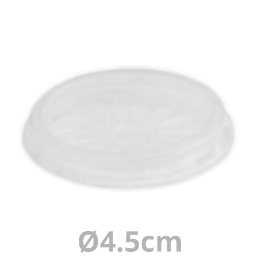 [DBX30C-BRK] Couvercle pour Microboxx pot à sauce rond Ø4.5cm 1000pcs