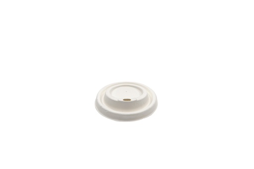 [GCCBIO90-BRK] Couvercle BIO pour gobelet à cafe carton 12/16oz Ø9cm 1000pcs
