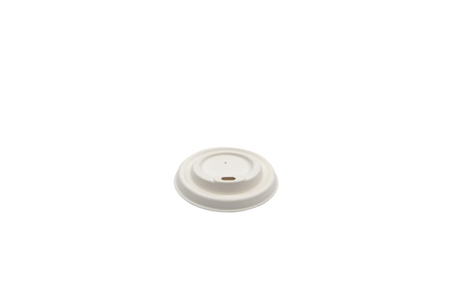 [GCCBIO80-BRK] Couvercle BIO pour gobelet à cafe carton 8oz Ø8cm 1000pcs