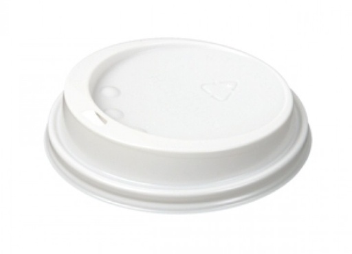 [103073-HAY] Couvercle PS pour gobelet à café carton 12/16oz Ø9cm 1000pcs