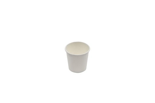 [GCB4-BRK] Gobelet à café blanc 4oz 8cl Ø6cm 1000pcs