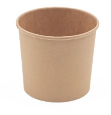 [GCK4-BRK] Gobelet à café brun carton 4oz 8cl Ø6cm 20x50pcs