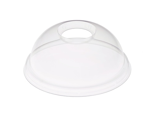 [11315-COX] Couvercle dôme avec trou pour gobelet à smoothie Ø9.5cm 16x50pcs