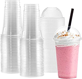 [86806-COX] Gobelet à smoothie transparent RPET 20cl Ø9.5cm 16x50pcs