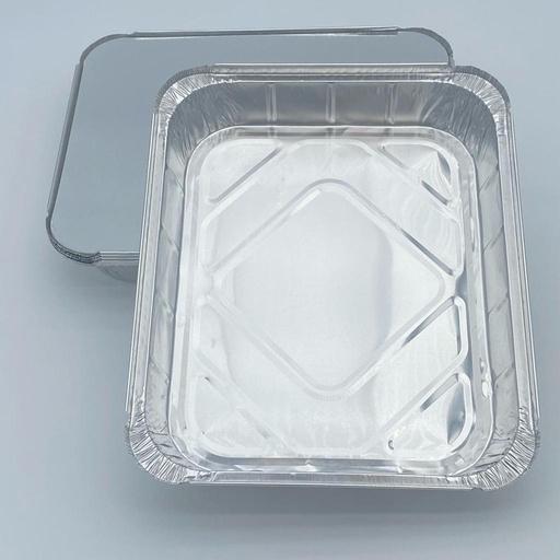 [71010020-VAK] Ravier aluminium avec couvercle 2700ml 32x26cm 300pcs
