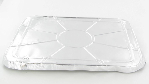 [CR100G-ACG] Couvercle pour ravier aluminium à compartiment 23x18cm 1000pcs