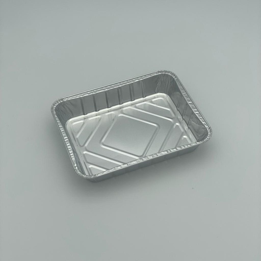 [R792G-ACG] Ravier aluminium 1 compartiment 1150ml 23x18cm 1000pcs