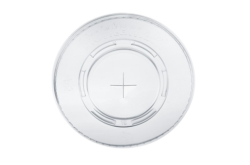 [75400110-VAK] Couvercle plat avec trou en croix pour gobelet à smoothie Virginia Ø9.5cm16x50pcs