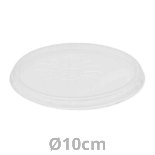 [SBXRONC-BRK] Couvercle pour Saladboxx barquette ronde Ø10cm 1000pcs